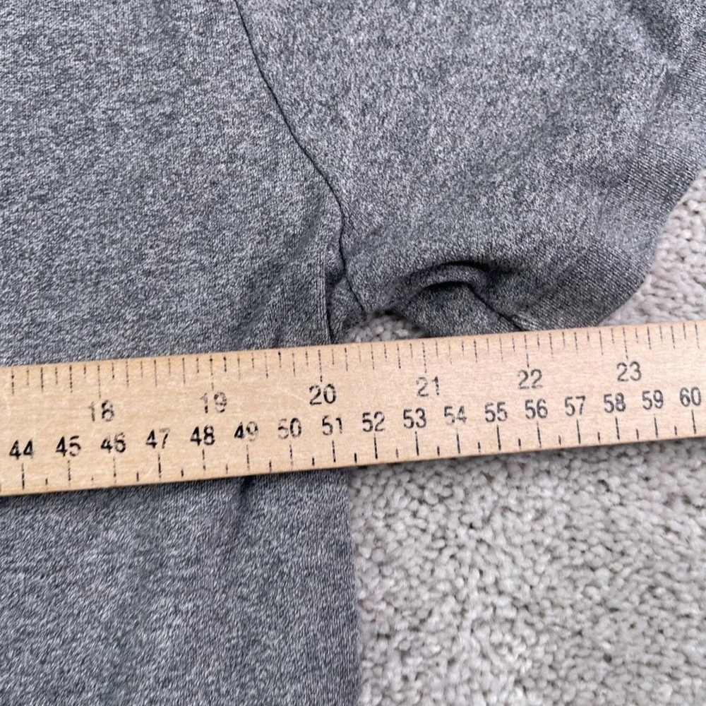 Polo Ralph Lauren Polo Shirt Mens Large Gray Custom Slim Fit Short Sleeve Pony